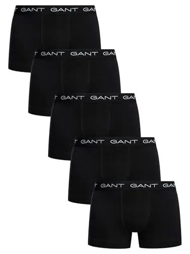 GANT Herren 5 Pack Koffer, Black, L von GANT