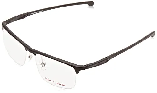 Carrera Carduc 013 003/16 MATT BLACK Eyewear Men's Propionate, Standard, 56