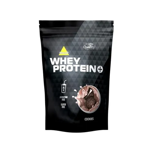 inkospor WHEY PROTEIN + Cookies Geschmack - Mehrkomponenten Protein mit 24g Eiweiß pro Portion, ideal für schnelle Zubereitung und langanhaltende Eiweißversorgung, perfekt für Training und Hungerphasen.
