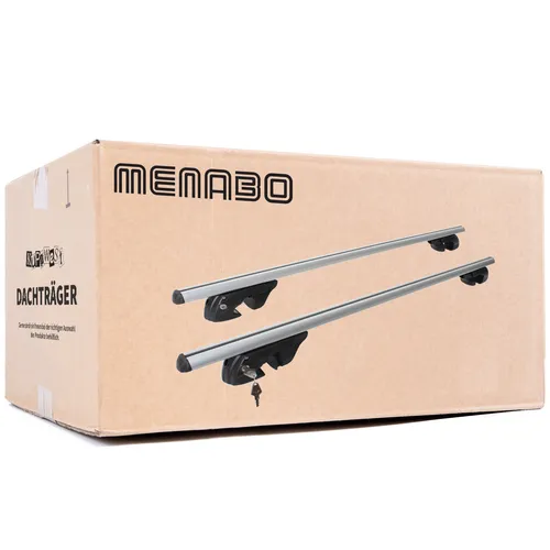 Produktbild Menabo Sherman Aluminium Relingträger für Toyota Verso