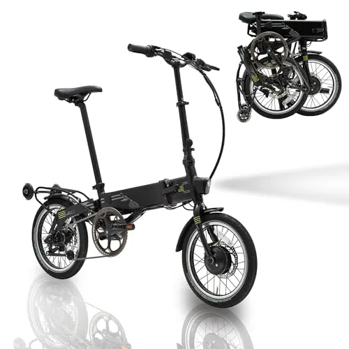 Flebi Elektrofahrrad Faltbar 16