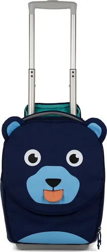 Affenzahn Kinderkoffer fürs Handgepäck - Kinderkoffer mit Rollen, ideal für Reisen. Leicht, mit höhenverstellbarem Gestänge und viel Stauraum für Kleidung und Spielzeug.