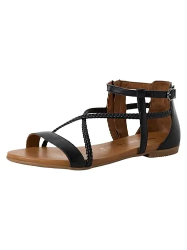 Produktbild Tamaris Sandalette Damen Flach schwarz, EU 38
