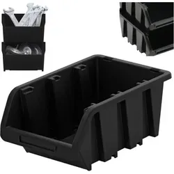 Kistenberg Kuweta Warsztatowa 6 Czarna   100x155x70mm