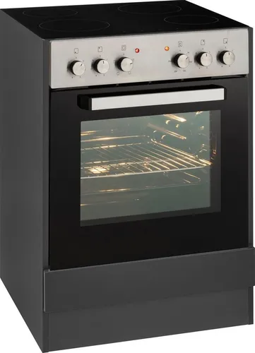 KOCHSTATION Herdumbauschrank KS-Bruneck 60 cm