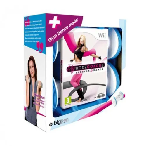 My Body Coach 2 inkl. Hanteln - [Nintendo Wii]