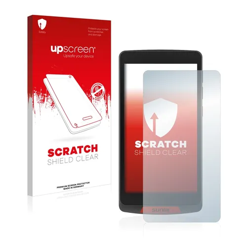 upscreen Schutz Folie für Sunmi M2 Kratzfest Anti Fingerprint Klar