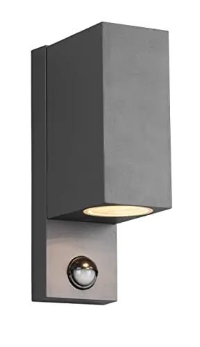 Trio Leuchten AUßENWANDLEUCHTE Roya, Anthrazit - Moderne Außenwandleuchte aus robustem Metall, 7x22x11.8 cm, perfektes Design für stilvolle Außenbeleuchtung.