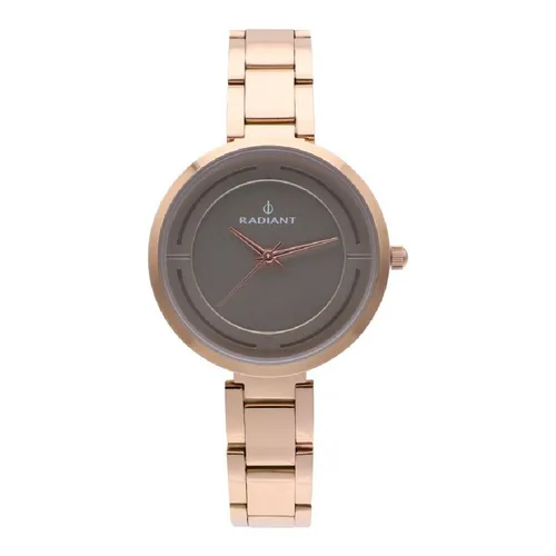 Ladies' Watch Radiant RA488203 (Ø 32 mm) - Elegante Armbanduhr für Damen, mit 30 Metern Wasserdichtigkeit und stilvollem grauen Zifferblatt. Ideal für jeden Anlass!