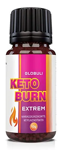 Saint Nutrition® KETO Burn Globuli