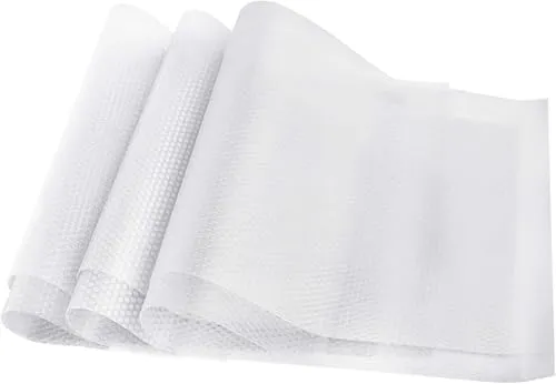 HAUSPROFI 6er Antibakterielle Kühlschrankmatten - Platzsets, antibakteriell und rutschfest, halten Lebensmittel länger frisch und sind leicht abwaschbar.