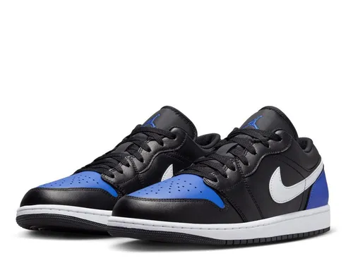 Nike Air Jordan 1 Low Herren Schuhe 553558-042 Sneaker Sport Laufen Neu 52,5