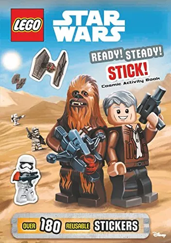 LEGO® Star Wars: Ready Steady Stick! Cosmic Activity Book