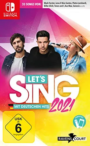 Produktbild Let's Sing 2021