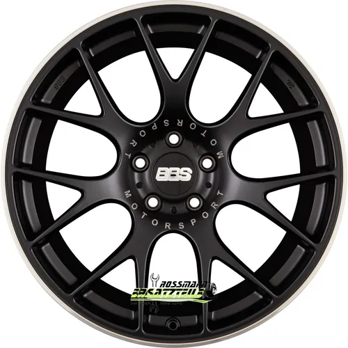 BBS CH-R Alufelge schwarz matt 9.5x19 ET35 von BBS