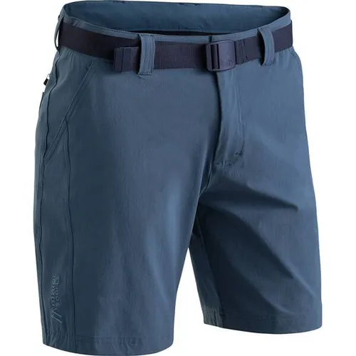 MAIER SPORTS Herren Bermuda Nil Short M - Perfekte Wanderhose für den Sommer - Wanderhosen für Herren, atmungsaktiv und schnelltrocknend dank dryprotec Technologie, ideal für Outdoor-Abenteuer mit 5 praktischen Taschen.