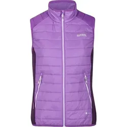 Regatta Halton V Bodywarmer für Damen, wasserabweisend und antibakteriell - Leichter Damen Bodywarmer aus Alpakawolle mit Stretch-Einsätzen. Ideal für den Alltag, bietet er Komfort und Wärme, auch bei feuchtem Wetter.