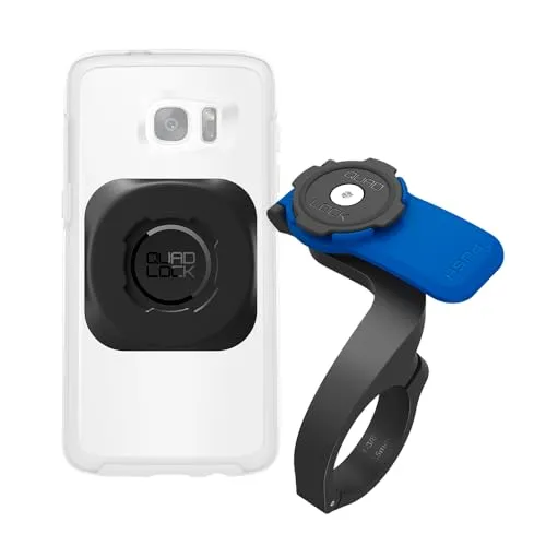 QUAD LOCK Out Front Lenker Handyhalterung Fahrrad Kit (V3) mit universellem MAG-Adapter für Smartphones