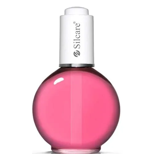SILCARE_The Garden of Colour Regenerating Cuticle and Nail Oil Oliwka do paznokci Raspberry Light Pink 75ml