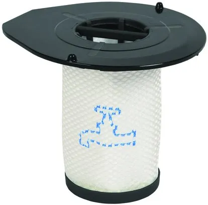 Rowenta ZR009002 Ersatzfilter - passend für Air Force 460 RH92xx Modelle, waschbar und kinderleichte Reinigung in elegantem Schwarz