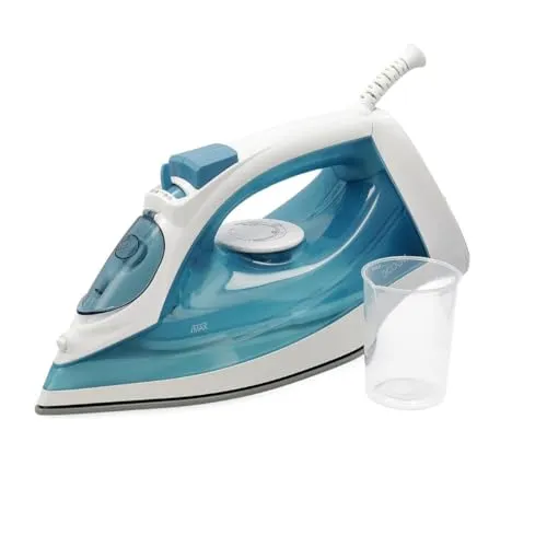 DCOOK Gallery Dampfbügeleisen, 2600 W, 0,47 l, 31 x 15 x 12,5 cm, andere Kunststoffsohle, Antihaft-Keramik