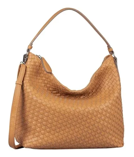 Gabor bags Emilia Damen Hobo Bag - Damen-Schultertaschen, groß und elegant, perfekt für den Herbst/Winter 2023 – verleiht jedem Outfit das gewisse Extra.