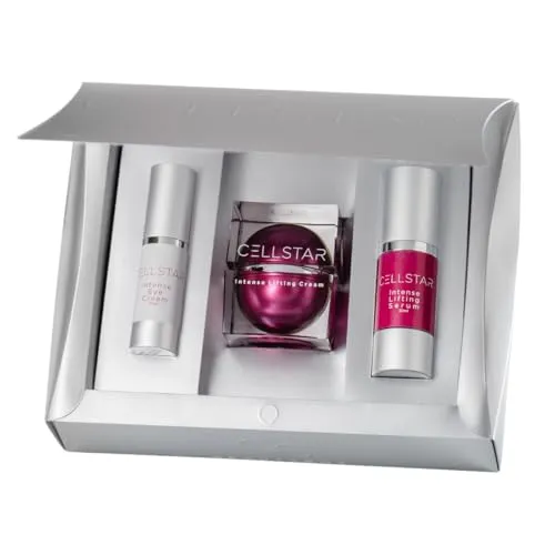 Cellstar® Beauty Box – Premium Anti-Aging Gesichtspflege-Set mit Intense Lifting Cream, Serum & Eye Cream – Feuchtigkeitsspendende Pflege - reife Haut – Gatuline, Kalinat DNA & Hyaluronsäure