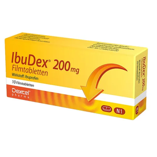 IbuDex® 200 mg, bei Kopfschmerzen, Zahnschmerzen und Fieber