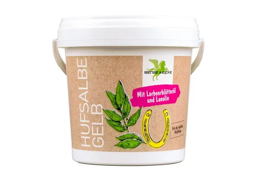 Bense & Eicke Tierpräparate Hufsalbe gelb, 1000 ml