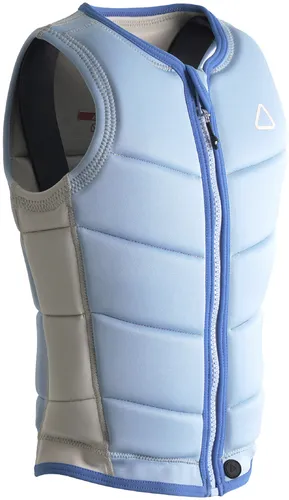 FOLLOW CORP LADIES Weste 2025 pastel blue - L - Westen für Damen, zeitloses Design mit maßgeschneidertem Sitz und federleichtem Schaumstoff für optimalen Tragekomfort bei jeder Aktivität.