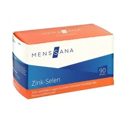 Produktbild Zink Selen Menssana Kapseln 25.2 g