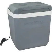 Campingaz Powerbox Plus Thermoelektrische Kühlbox 12V - Hochleistungs-Kühlbox mit 24 Litern Fassungsvermögen, ideal für Auto und Camping. Kühlung bis 20°C unter Umgebungstemperatur und sehr leise im Betrieb.