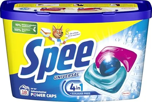 Henkel Spee Power Caps Universal, 216g