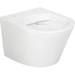 Wand-Tiefspül-WC Amur Compact BxHxT: 360x360x475 mm Spülrandlos Keramik weiß