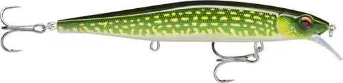 Rapala Precision Xtreme Mavrik Wobbler 11cm 14g - Hochwertiger Kunstköder für das Angeln auf Barsch, Hecht und Zander. Mit präziser Schwimmbewegung und auffälliger Farbgebung sorgt er für erfolgreiche Angeltage.