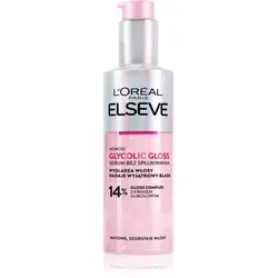 L’Oréal Paris Elseve Glycolic Gloss Serum ohne Ausspülen für mehr Glanz und Festigkeit der Haare 150 ml