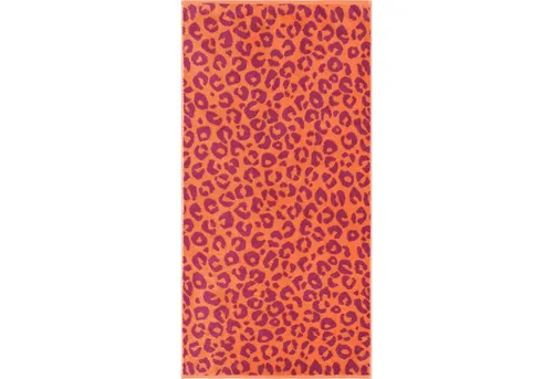 Cawö Handtücher Two-Tone Leo 540, 100% Baumwolle in pink von Cawö