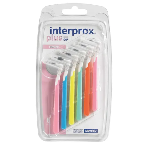Dentaid GmbH interprox plus range sortiert Mix Interdentalbürsten 6er