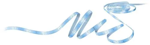 Philips 8720169322554 LED-Streifen-Komplettset 230V 30m RGB - Lichtschläuche für stimmungsvolle Atmosphäre, mit hochwertiger Fernbedienung für Farbwechsel und Dimmfunktion, ideal für jede Raumgestaltung.