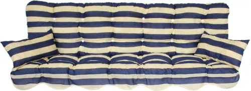Kühnemuth Auflagekissen Set für Hollywoodschaukel 150x50 cm von Adlatus
