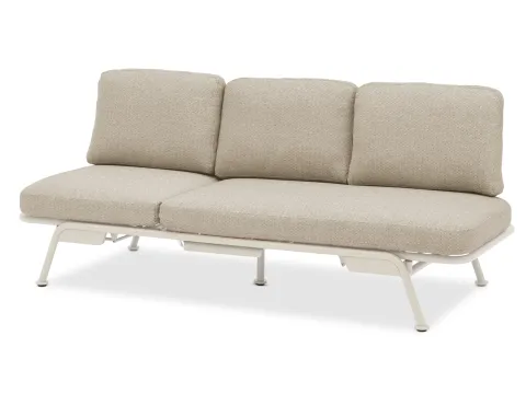 Zebra Somerset 3-Sitzer Sofa light taupe von Zebra