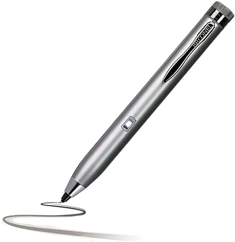 Broonel Digitaler Eingabestift mit feiner Spitze, kompatibel mit Samsung Galaxy Book5 360 15,6 Zoll (39,6 cm) Laptop