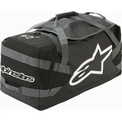 Alpinestars Goanna Duffle Bag - Große Sporttasche (125 L) für Motorrad Zubehör mit wasserdichtem Boden und herausnehmbarem Stiefelbeutel, perfekt für Enduro und MX, ideal für Damen und Herren.