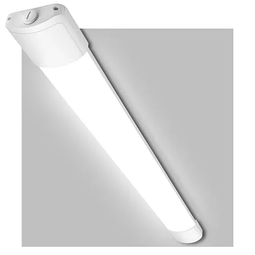LEOEU 60CM LED Feuchtraumleuchte, 20W