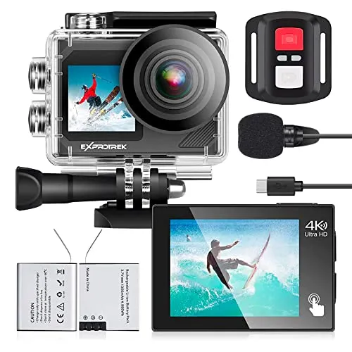 Action Cam 4K Ultra HD