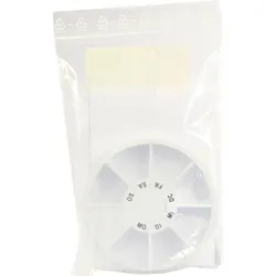 TABLETTENSPENDER Icron 7-Fächer transp.Deckel rund 1 St