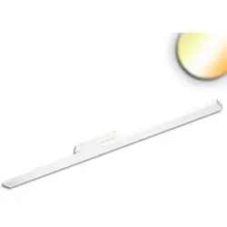 ISOLED 3 Phasen Linearleuchte 120cm 40W dimmbar - Lichtsysteme mit energieeffizienter 3 Phasen Linearleuchte, 5100lm Helligkeit und 120° Abstrahlwinkel - ideal für gewerbliche Nutzung in Ladenlokalen.