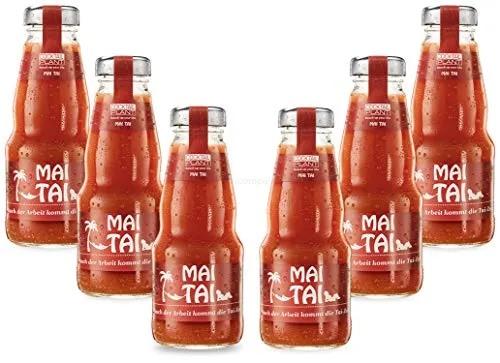 Cocktail Plant Mai Tai (10,1% Vol) 6x 0,2l = 1,2l - inkl. Pfand MEHRWEG- [Enthält Sulfite]