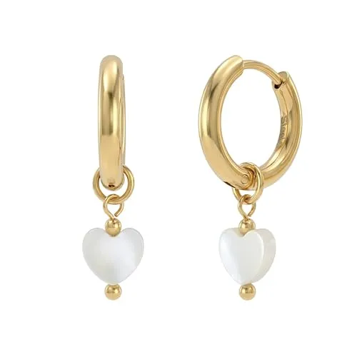 AMOR Damen Ohrringe Edelstahl in gold von Amor