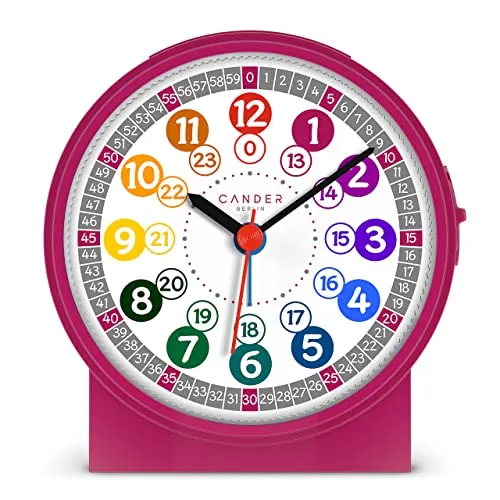 Wecker Pink von Cander Berlin